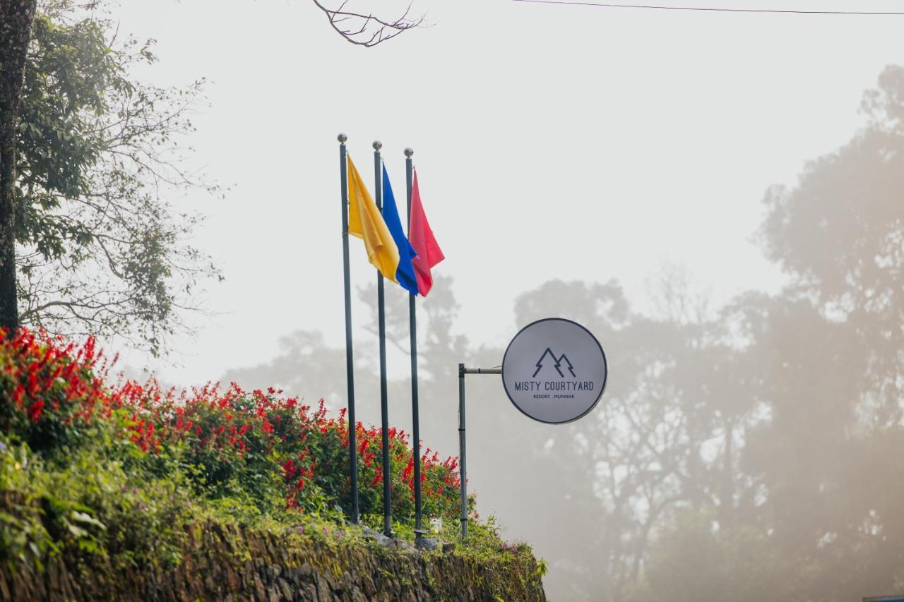 Misty Courtyard Resort Chinnakanal Εξωτερικό φωτογραφία